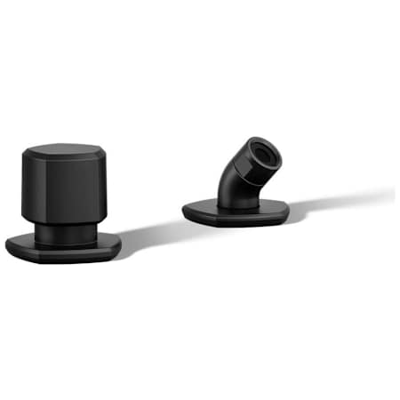 Kohler Occasion Hand Shower Holder and Two Function Diverter Valve with Hose Matte Black