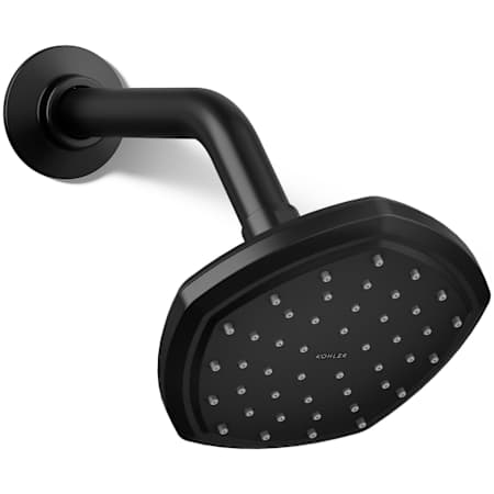 Kohler Occasion Single-Function 2.5 GPM Showerhead Matte Black