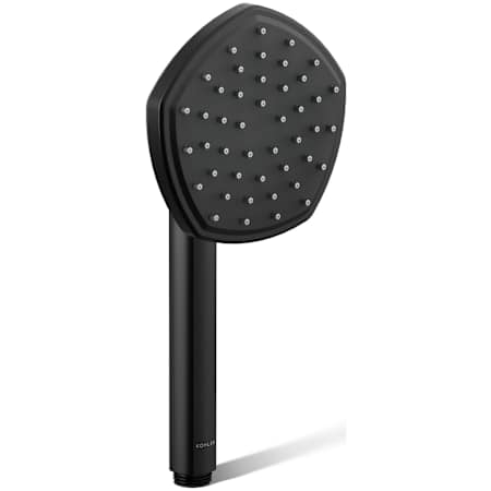 Kohler Occasion 1.75 GPM Single Function Hand Shower with Katalyst Air-Induction Technology Matte Black