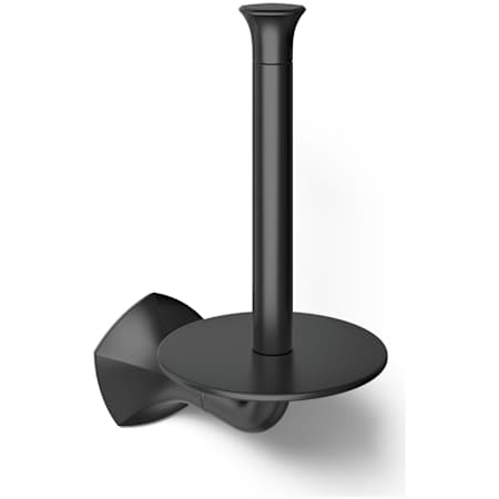 Kohler Occasion Wall Mounted Euro Toilet Paper Holder Matte Black