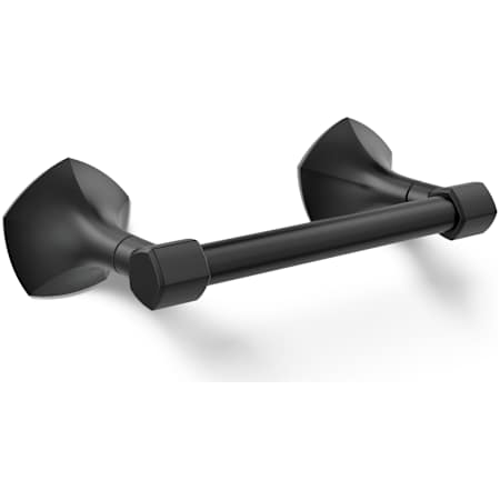 Kohler Occasion Wall Mounted Pivoting Toilet Paper Holder Matte Black