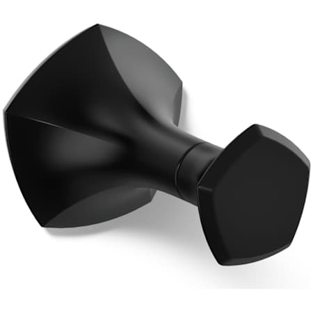 Kohler Occasion Single Robe Hook Matte Black