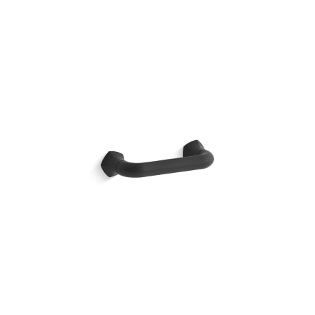 Kohler Occasion 3 Inch Center to Center Handle Cabinet Pull Matte Black