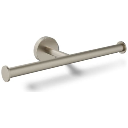 Kohler Elate Wall Mounted Euro Toilet Paper Holder Brushed Nickel