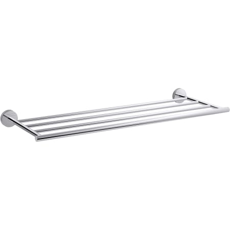Kohler Elate 25-3/8" Metal Towel Rack Polished Chrome
