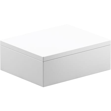 Kohler Draft 6" Bathroom Storage Container White