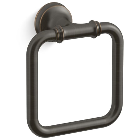 Kohler Bellera 6-11/16" Wall Mounted Towel Ring Oil Rubbed Bronze