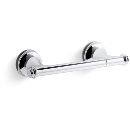Kohler Bellera Wall Mounted Pivoting Toilet Paper Holder Polished Chrome