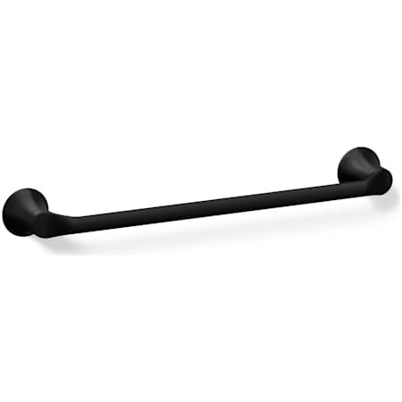 Kohler Simplice 18" Towel Bar Matte Black