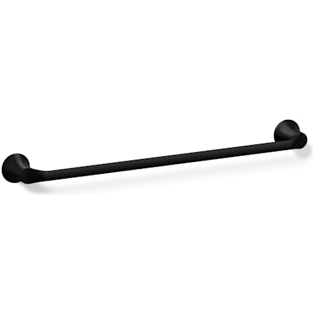 Kohler Simplice 24" Towel Bar Matte Black