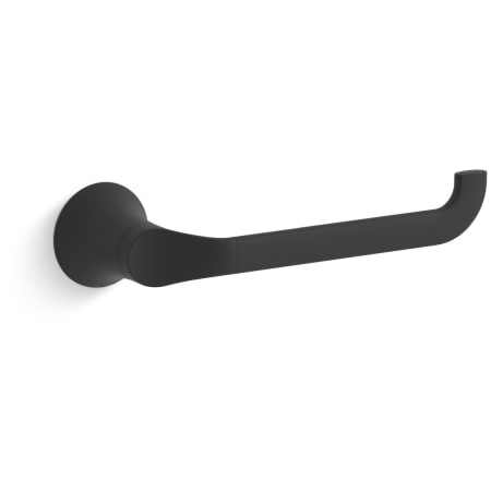 Kohler Simplice 9" Towel Arm Matte Black