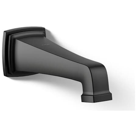 Kohler Riff 7-13/16" Tub Spout Matte Black