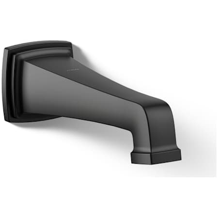 Kohler Riff 7-13/16" Tub Spout Matte Black