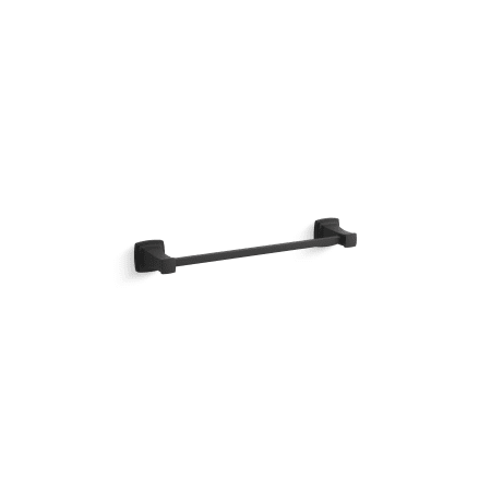 Kohler Riff 18" Towel Bar Matte Black