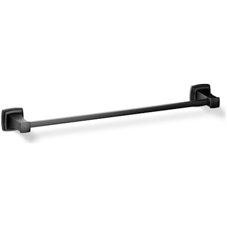 Kohler Riff 24" Towel Bar Matte Black