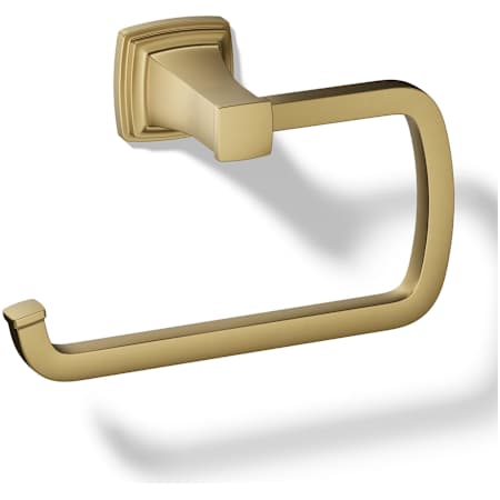 Kohler Riff 10" Wall Mounted Towel Ring Vibrant Brushed Moderne Brass