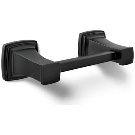 Kohler Riff Wall Mounted Pivoting Toilet Paper Holder Matte Black
