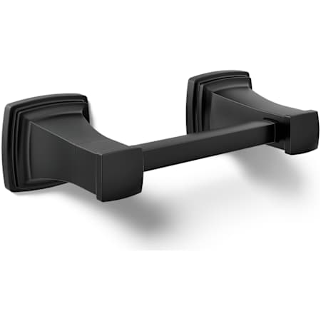 Kohler Riff Wall Mounted Pivoting Toilet Paper Holder Matte Black