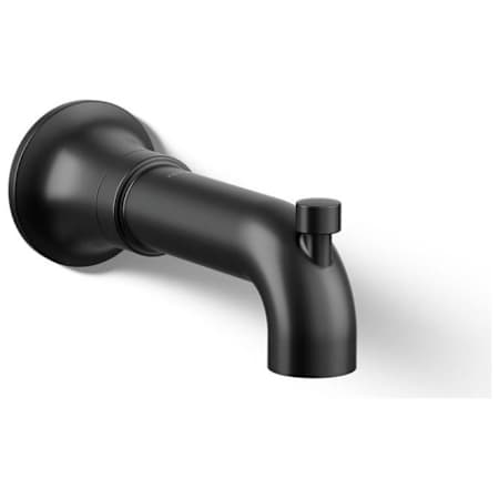 Kohler Tone 6-9/16" Integrated Diverter Tub Spout Matte Black