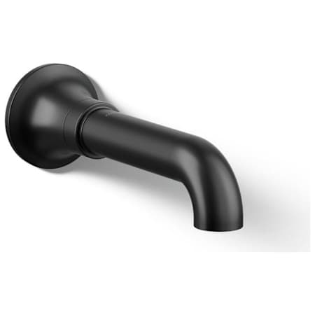 Kohler Tone 7-7/16" Tub Spout Matte Black