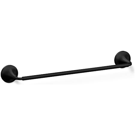 Kohler Tone 18" Towel Bar Matte Black