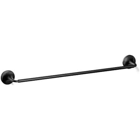 Kohler Tone 24" Towel Bar Matte Black