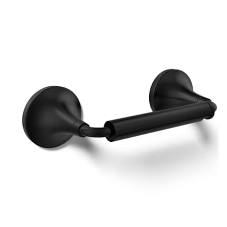 Kohler Tone Wall Mounted Pivoting Toilet Paper Holder Matte Black