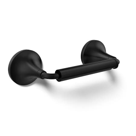 Kohler Tone Wall Mounted Pivoting Toilet Paper Holder Matte Black