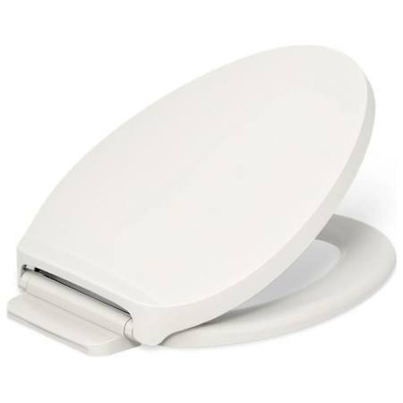 Kohler Drift ReadyLatch Quiet-Close Elongated Toilet Seat Biscuit