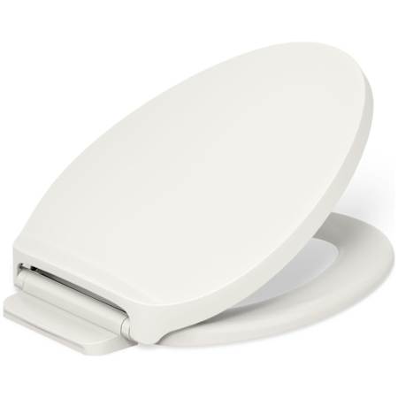 Kohler Drift ReadyLatch Quiet-Close Elongated Toilet Seat Biscuit