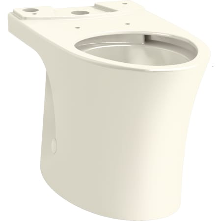 Kohler Veil Elongated Comfort Height Toilet Bowl Only with Revolution 360 Flushing Technology and ReadyLock Installation System Biscuit