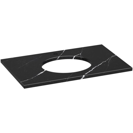 Kohler Silestone Quartz 37" Vanity Top with Oval Cutout
 ET Marquina