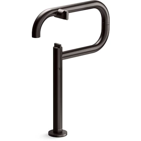 Kohler Components 3.2 GPM Single Hole Pot Filler Brushed Graphite