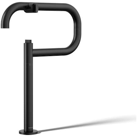 Kohler Components 3.2 GPM Single Hole Pot Filler Matte Black