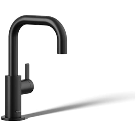 Kohler Components 1.5 GPM Cold Water Dispenser with Angled Spout Matte Black