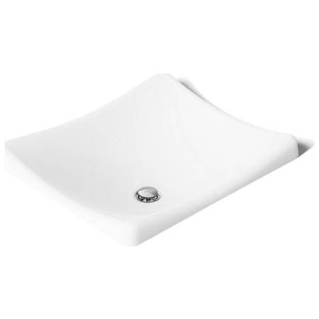 Kohler DemiLav 18-1/4" Enameled Cast Iron Wading Pool Bathroom Sink White