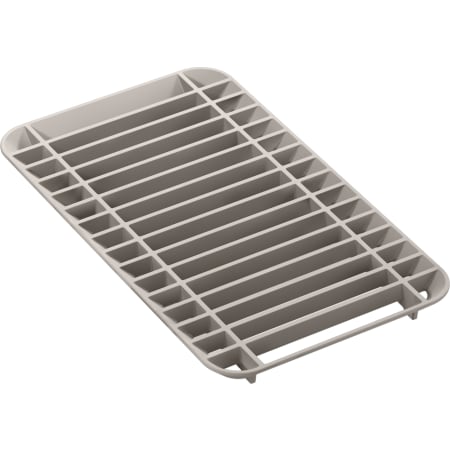 Kohler Tempered 17 3/16" x 10" Plastic Basin Rack Dove Grey