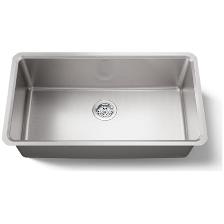 Kohler Buckley 32-1/4" Undermount Single Basin Stainless Steel Kitchen Sink Stainless Steel