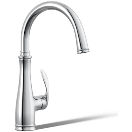 Kohler Bellera 1.5 GPM Single Hole Bar Faucet Polished Chrome