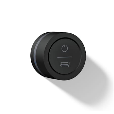 Kohler DTV Mode Wall-Mount Bath Filler Digital Interface Matte Black