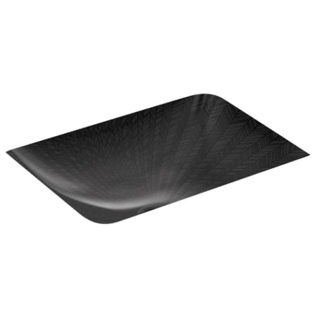 Kohler Sartorial Herringbone 19-15/16" Rectangular Vitreous China Undermount Bathroom Sink with Overflow Black Black