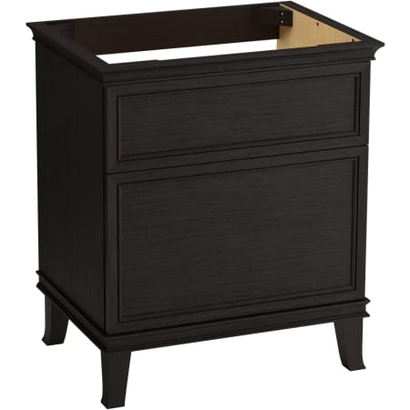 Kohler Artifacts 30" Single Free Standing Vanity Cabinet Only - Less Vanity Top Carbon Oak