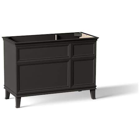 Kohler Artifacts 49" Single Free Standing Vanity Cabinet Only - Less Vanity Top Carbon Oak