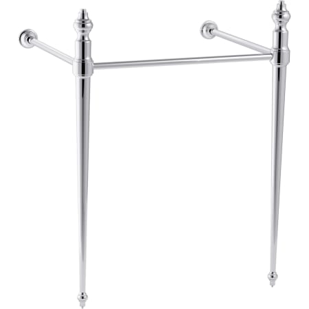 Kohler Memoirs Console Table Legs for K-2259 Memoirs Sink Polished Chrome