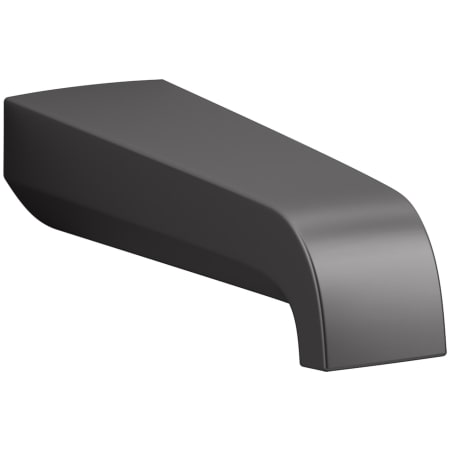 Kohler Pitch 5-15/16" Tub Spout Matte Black