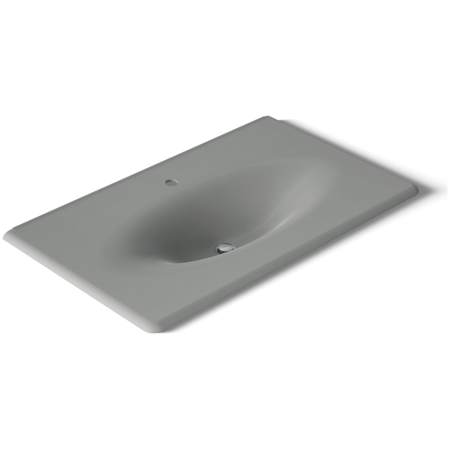 Kohler Iron/Impressions 38" Cast Iron Vanity Top Basalt