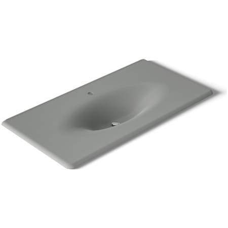 Kohler Iron/Impressions 44" Cast Iron Vanity Top Basalt