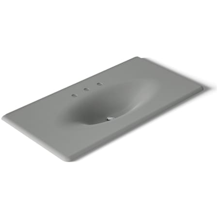 Kohler Iron/Impressions 44" Cast Iron Vanity Top Basalt