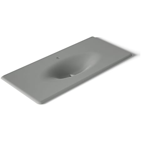 Kohler Iron/Impressions 50" Cast Iron Vanity Top Basalt