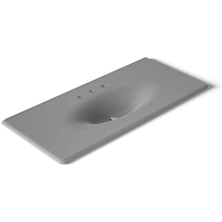 Kohler Iron/Impressions 50" Cast Iron Vanity Top Basalt